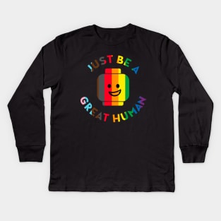 Lego Pride Kids Long Sleeve T-Shirt